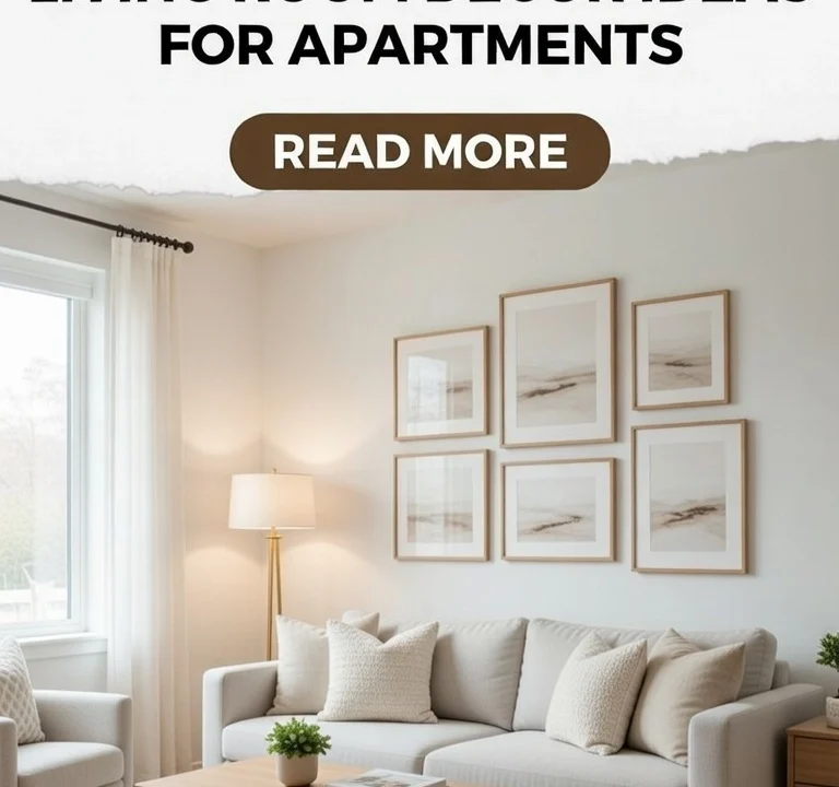 10 Budget-Friendly Living Room Decor Ideas for Apartments