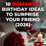 10 Romantic Birthday Ideas to Surprise Your Friend (2026)