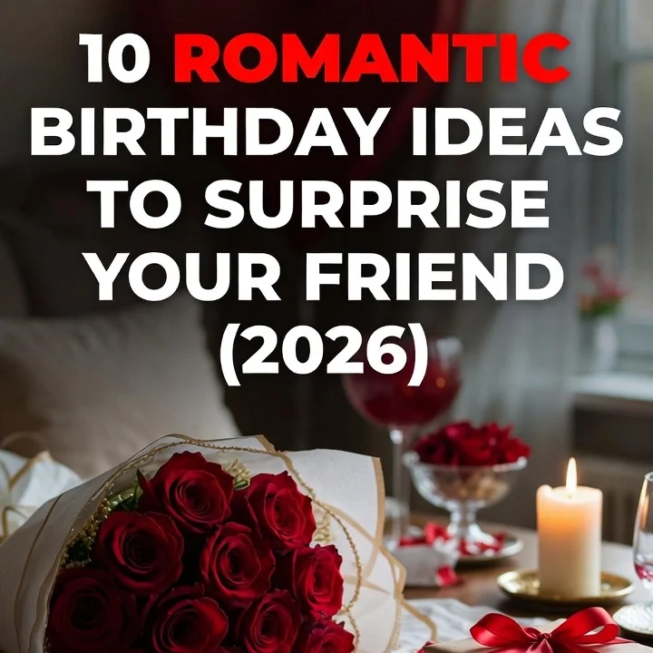 10 Romantic Birthday Ideas to Surprise Your Friend (2026)