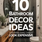 10 Half Bathroom Decor Ideas That Make Small Spaces Look Expensive (2026)