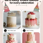 12 Stylish Modern Birthday Cake Ideas for Every Celebration