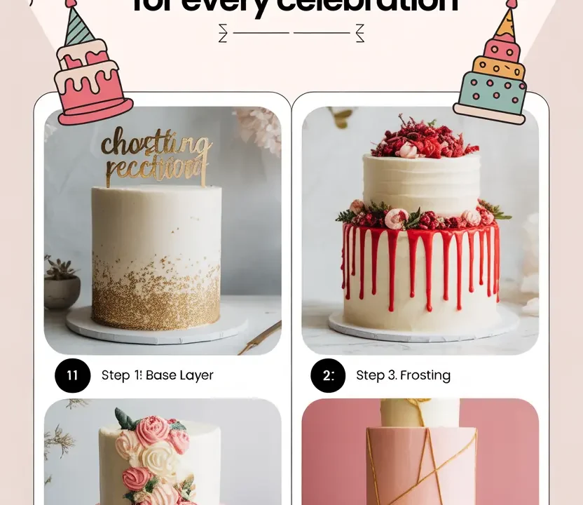 12 Stylish Modern Birthday Cake Ideas for Every Celebration