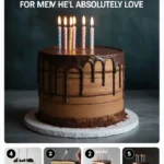 15 Awesome Birthday Cakes for Men That He’ll Absolutely Love