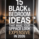 15 Black & Beige Bedroom Ideas That Make Your Space Look Expensive in 2026