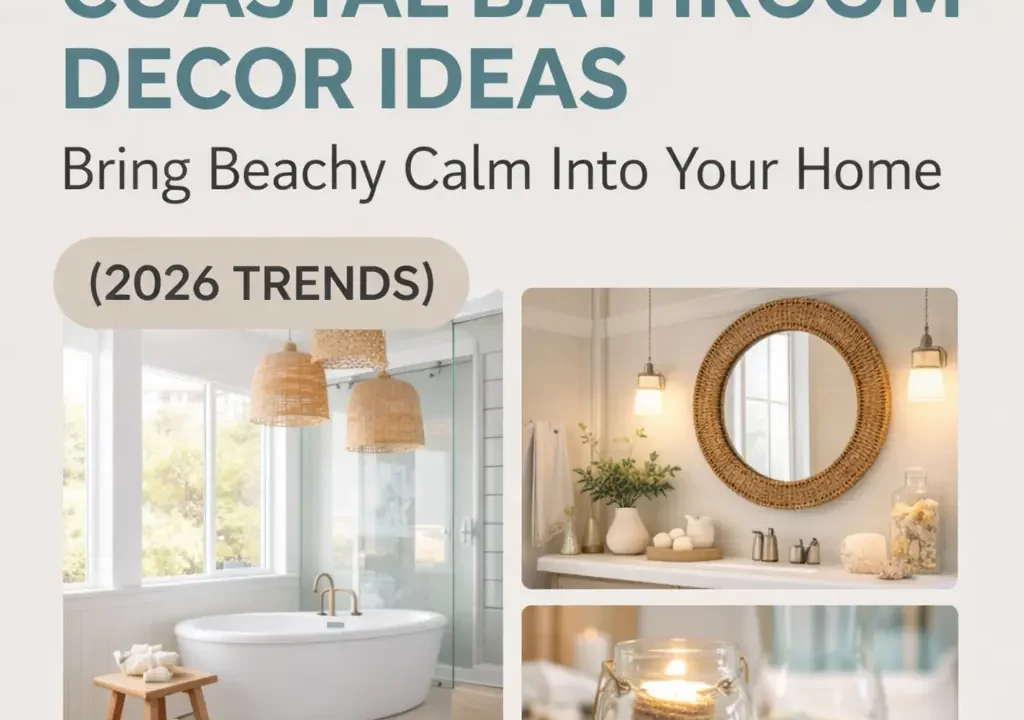15 Coastal Bathroom Decor Ideas That Bring Beachy Calm Into Your Home (2026)