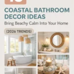 15 Coastal Bathroom Decor Ideas