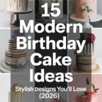 15 Modern Birthday Cake Ideas: Stylish Designs You’ll Love (2026)