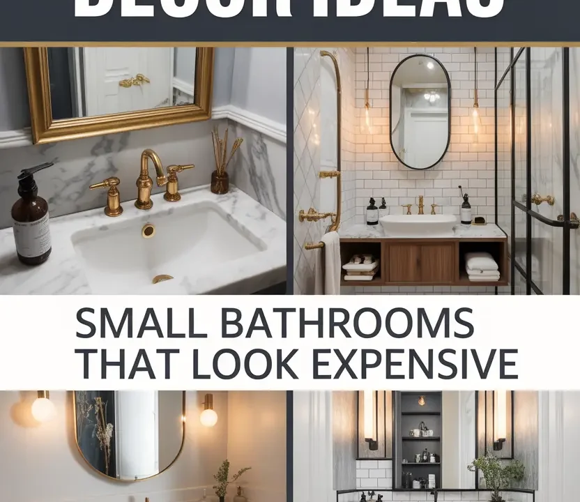 20 Bathroom Decor Ideas for Small Bathrooms That Make Your Space Look Expensive (2026 Trends)