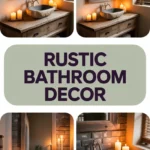 20 Rustic Bathroom Decor Ideas That Feel Warm & Cozy (2026)