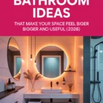 20 Small Bathroom Ideas That Make Your Space Feel Bigger and More Useful (2026)