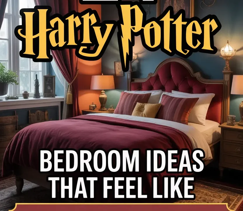 24 Harry Potter Bedroom Ideas That Feel Like Hogwarts (2026)