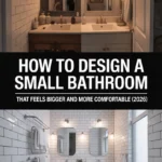 How to Design a Small Bathroom That Feels Bigger and More Comfortable (2026)