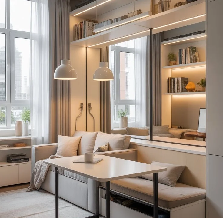 Smart Small Apartment Ideas to Make Your Space Look Bigger