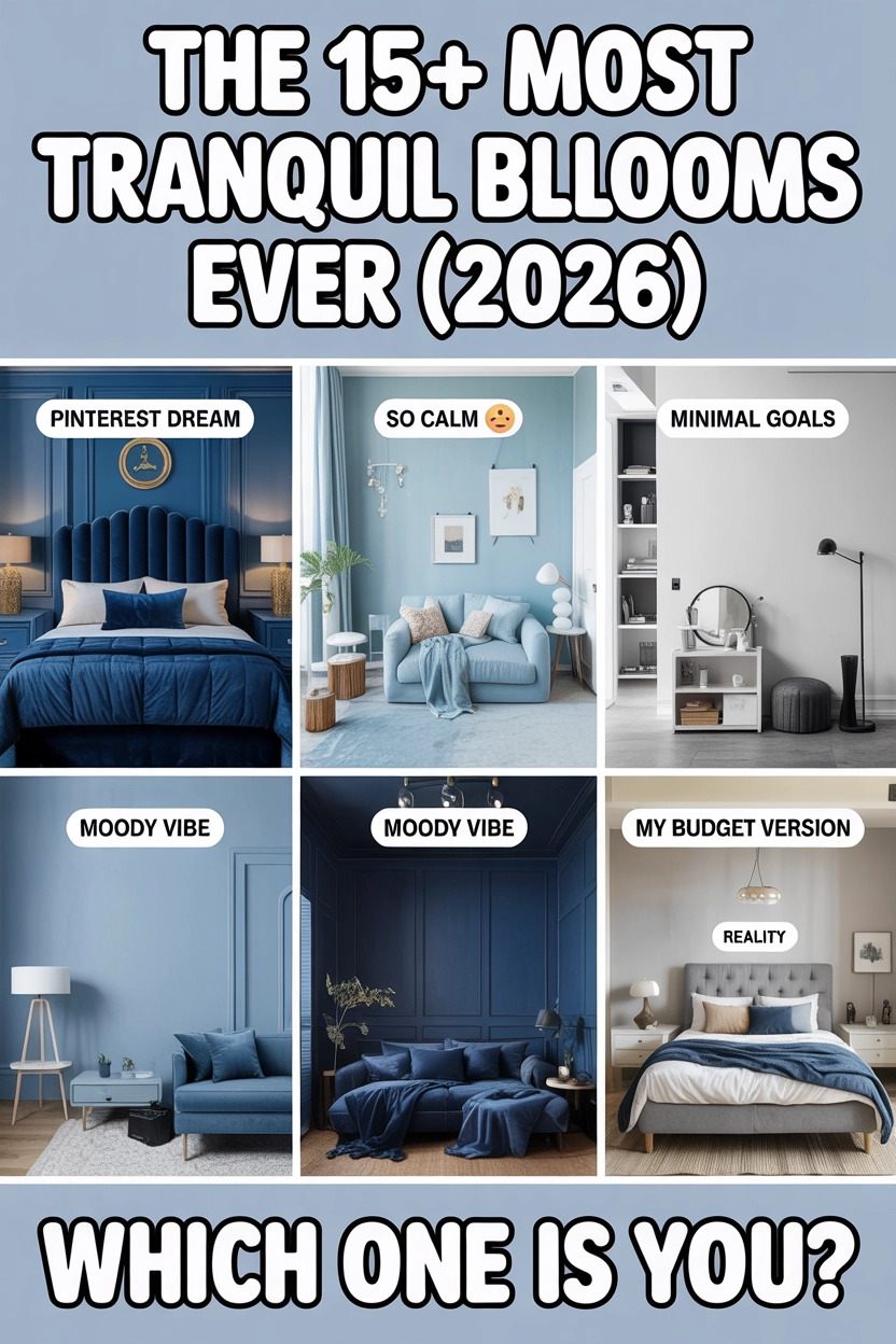 The 15+ Most Tranquil Blue Rooms Ever (2026)