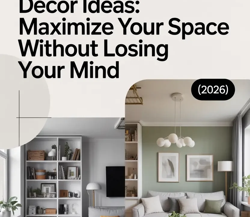Top 10 Small Home Decor Ideas: Maximize Your Space Without Losing Your Mind (2026)