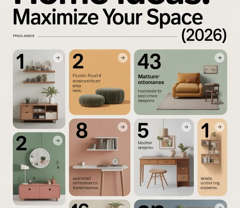 Top 10 Small Home Decor Ideas: Maximize Your Space (2026)