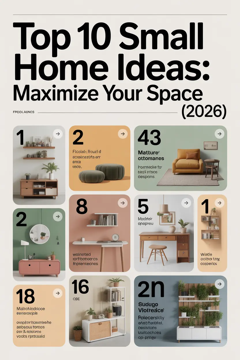 Top 10 Small Home Decor Ideas: Maximize Your Space (2026)