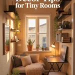 Best Small Space Decor Tips for Tiny Rooms