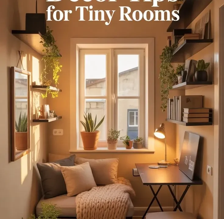 Best Small Space Decor Tips for Tiny Rooms