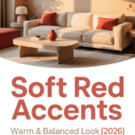 Living Room Ideas with Red Accents That Add Warmth Without Feeling Too Bold (2026)