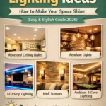 Basement Lighting Ideas: How to Make Your Space Shine (Easy & Stylish Guide 2026)