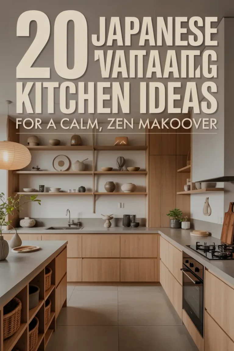20 Japanese Kitchen Ideas for a Calm, Zen Makeover