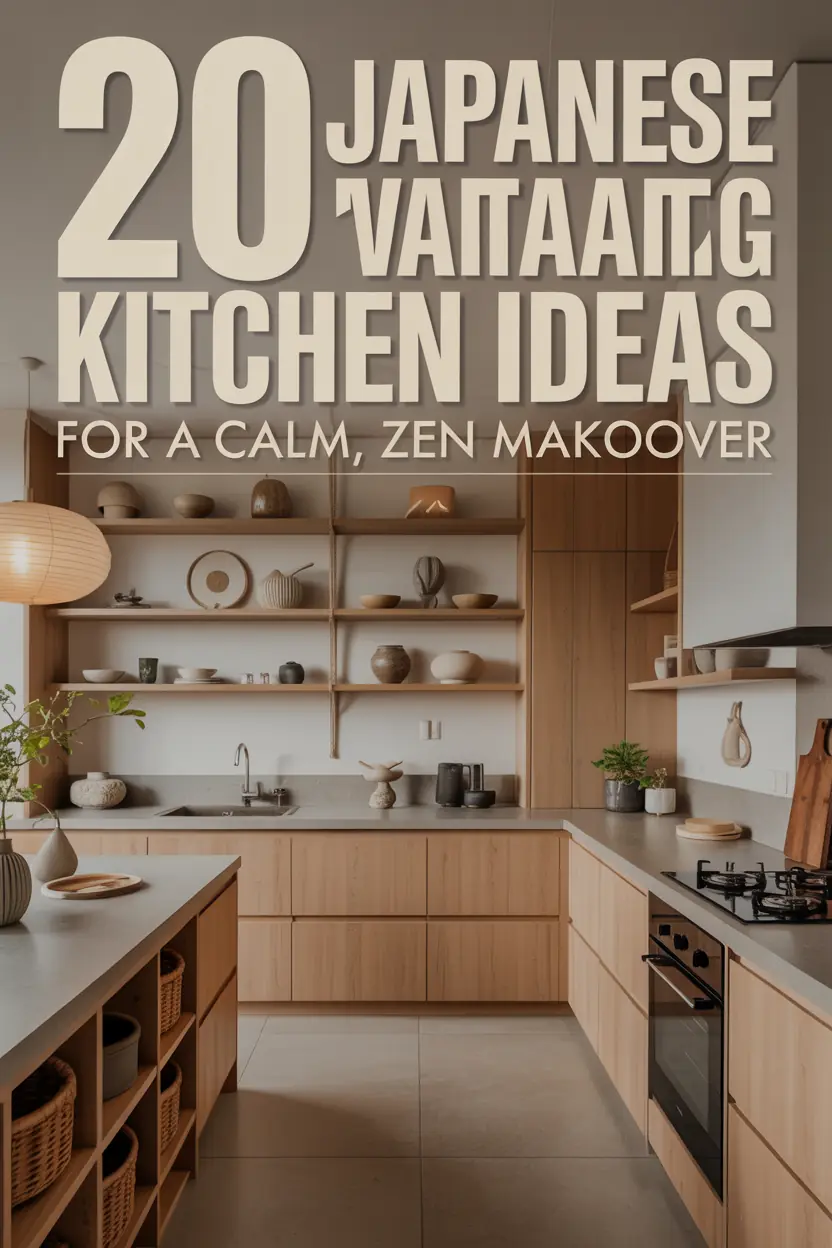 20 Japanese Kitchen Ideas for a Calm, Zen Makeover