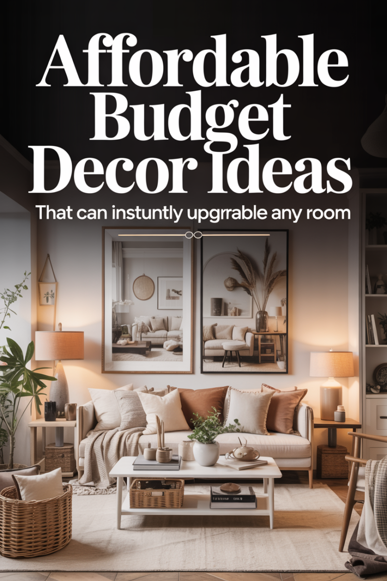 Affordable Budget Decor Ideas That Can Instantly Upgrade Any Room