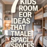 7 Kids Room Decor Ideas That Make Small Spaces Look Bigger