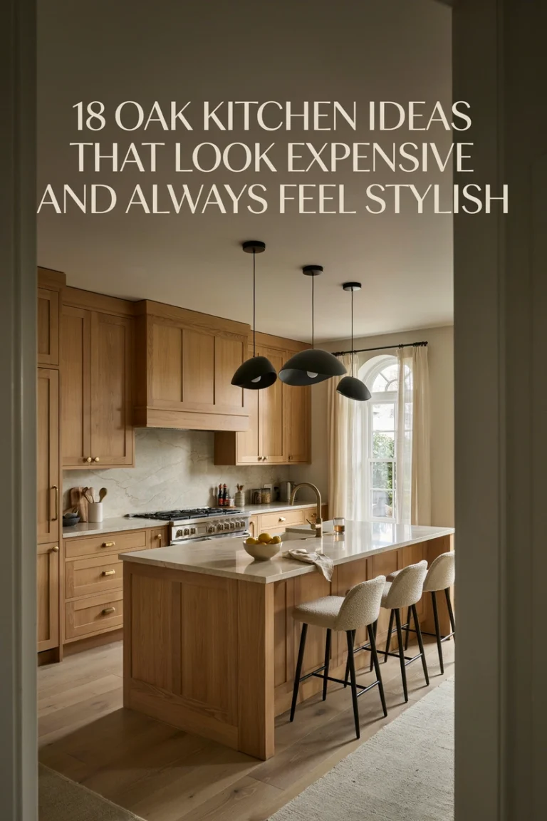 18 Oak Kitchen Ideas That Look Expensive and Always Feel Stylish