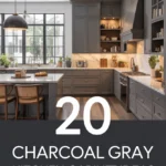 20 Charcoal Gray Kitchen Cabinet Ideas for Timeless Style