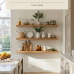 20 Modern Farmhouse Kitchen Shelf Decor Ideas That Wow