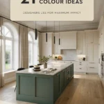21 Kitchen Colour Ideas Designers Use for Maximum Impact