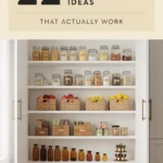 22 Kitchen Pantry Organization Ideas That Actually Work